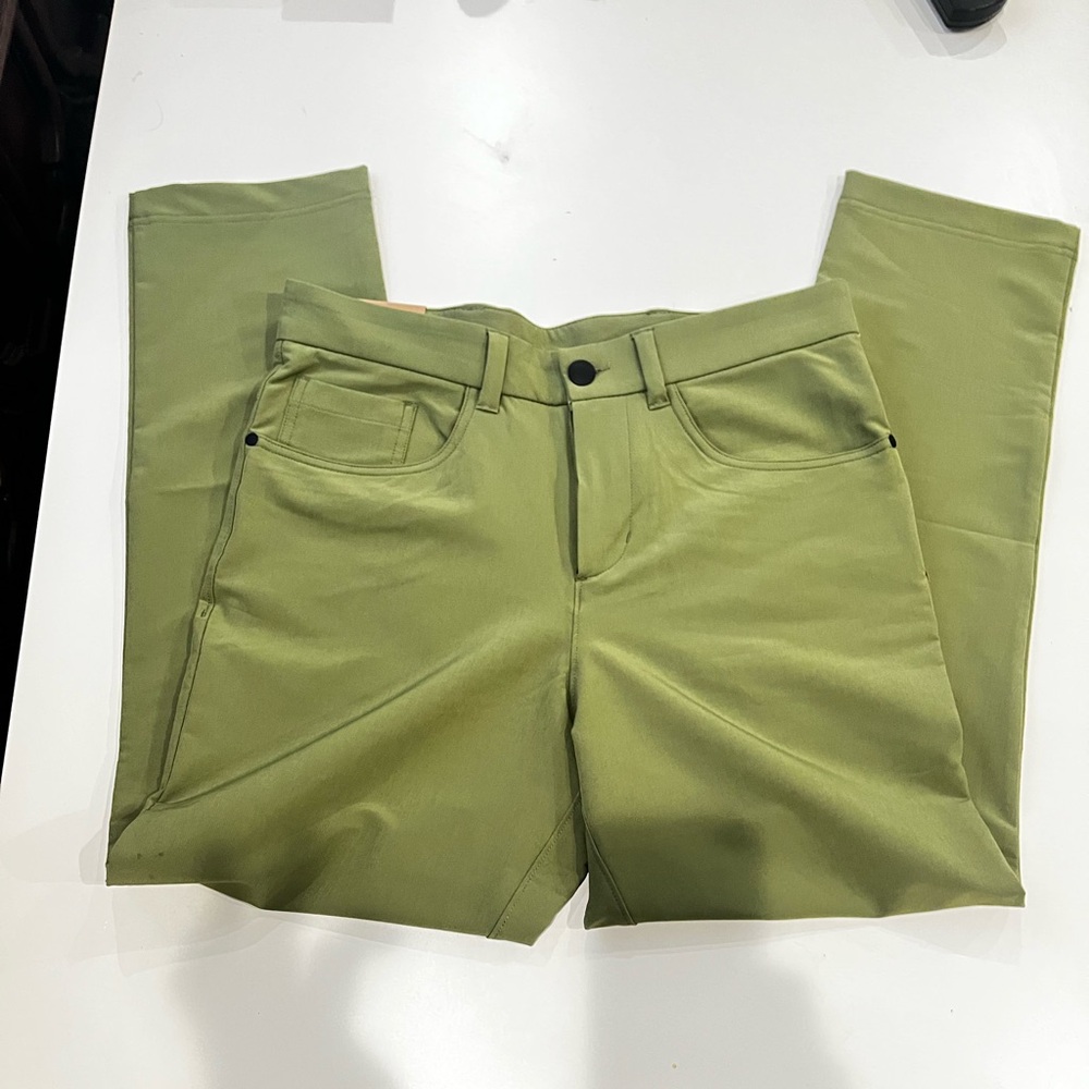 Panama Jack Green Chinos Slim Fit